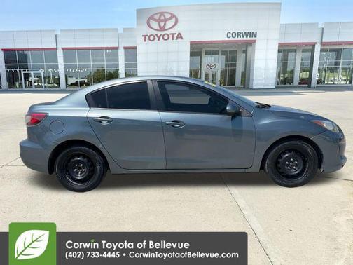 Graphite Mica 2013 Mazda Mazda3 i Sport
