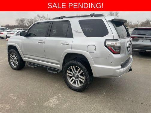 2022 Toyota 4Runner TRD Sport