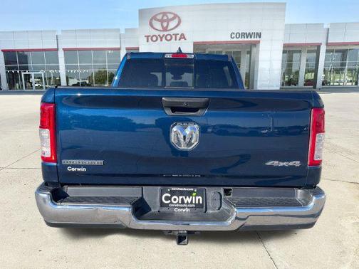Patriot Blue Pearlcoat 2023 RAM 1500 Big Horn/Lone Star