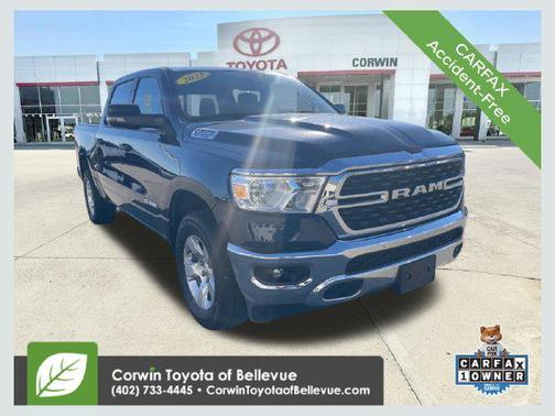 Patriot Blue Pearlcoat 2023 RAM 1500 Big Horn/Lone Star