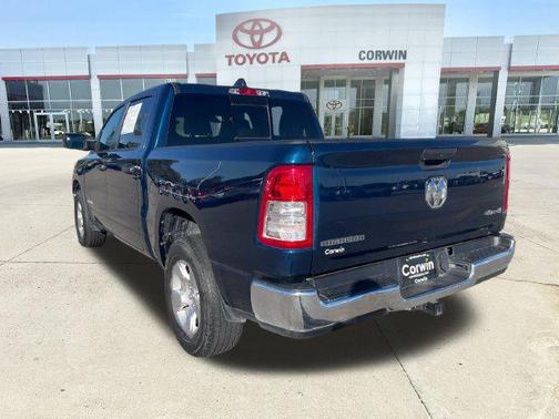 Patriot Blue Pearlcoat 2023 RAM 1500 Big Horn/Lone Star