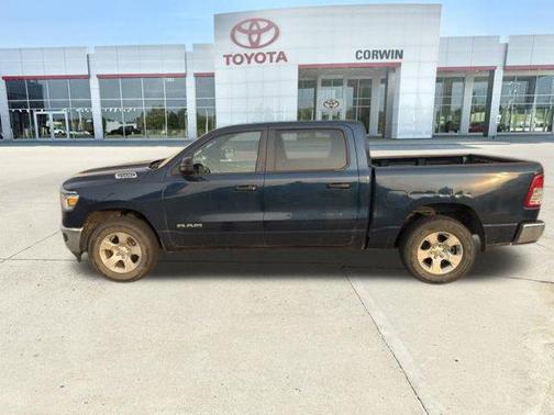 Patriot Blue Pearlcoat 2023 RAM 1500 Big Horn/Lone Star