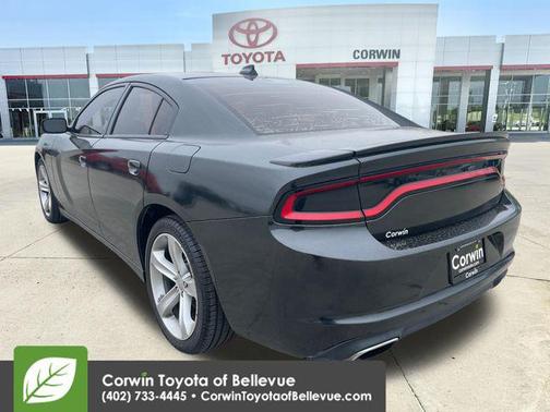 Bright White Clearcoat 2016 Dodge Charger R/T