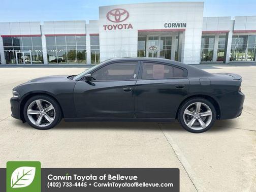 Bright White Clearcoat 2016 Dodge Charger R/T
