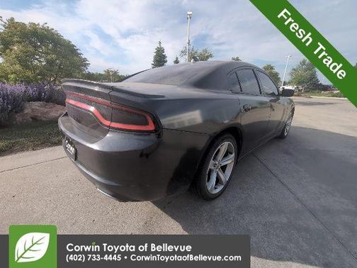 Bright White Clearcoat 2016 Dodge Charger R/T