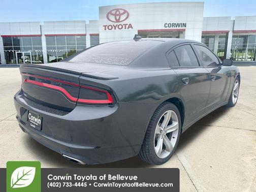 Bright White Clearcoat 2016 Dodge Charger R/T