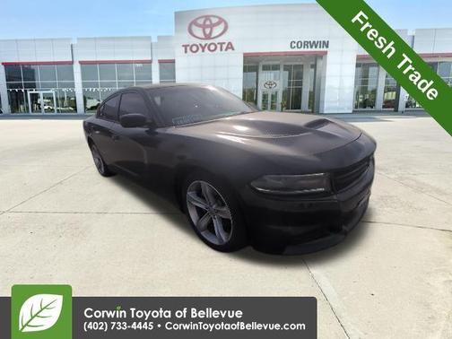 Bright White Clearcoat 2016 Dodge Charger R/T