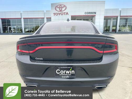 Bright White Clearcoat 2016 Dodge Charger R/T