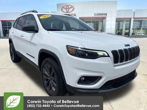 Bright White Clearcoat 2021 Jeep Cherokee Latitude Lux