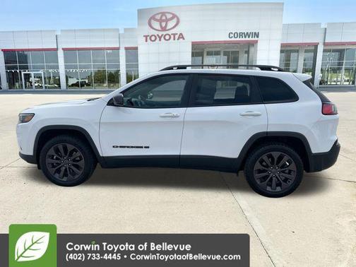 Bright White Clearcoat 2021 Jeep Cherokee Latitude Lux