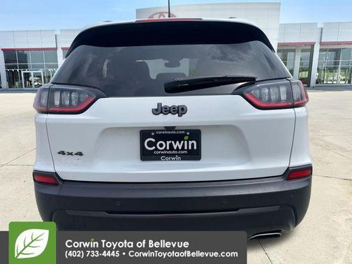 Bright White Clearcoat 2021 Jeep Cherokee Latitude Lux