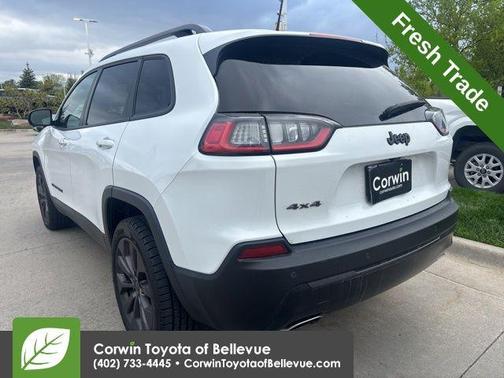 Bright White Clearcoat 2021 Jeep Cherokee Latitude Lux