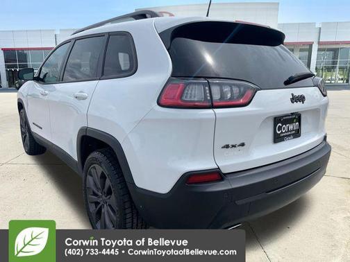 Bright White Clearcoat 2021 Jeep Cherokee Latitude Lux