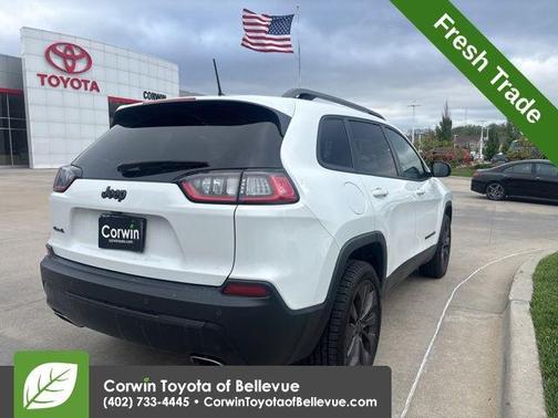 Bright White Clearcoat 2021 Jeep Cherokee Latitude Lux