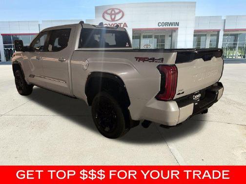 Pearl 2026 Toyota Tundra Platinum
