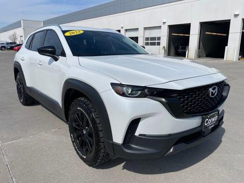 Wind Chill Pearl 2023 Mazda CX-50 2.5 S Preferred Plus Package