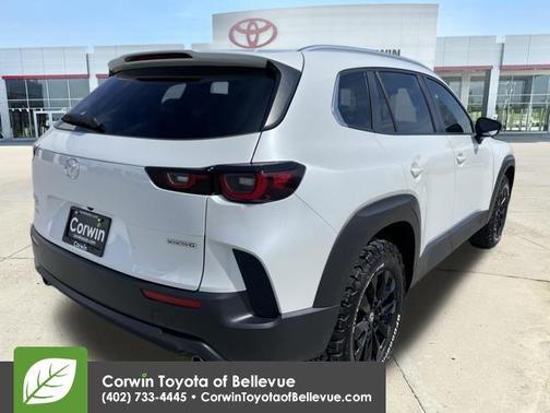 Wind Chill Pearl 2023 Mazda CX-50 2.5 S Preferred Plus Package