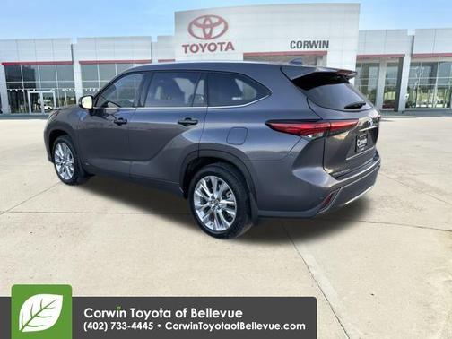 2023 Toyota Highlander Hybrid Limited