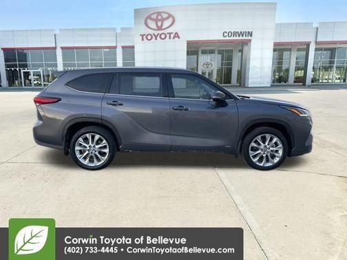2023 Toyota Highlander Hybrid Limited