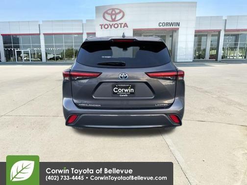 2023 Toyota Highlander Hybrid Limited