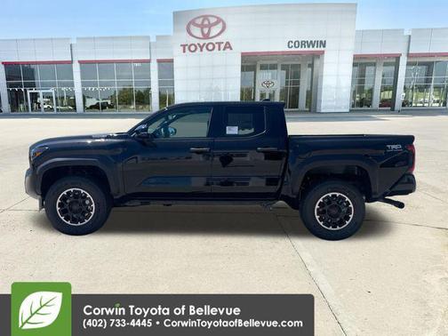 Black 2026 Toyota Tacoma Hybrid TRD Off Road