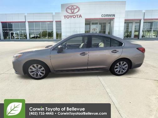 Tungsten Metallic 2017 Subaru Legacy Base