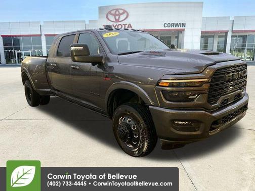2025 RAM 3500 Limited Mega Cab 4x4 6'4' Box