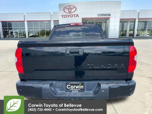 Midnight Black Metallic 2017 Toyota Tundra 1794 Edition
