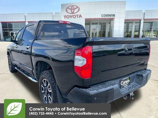 Midnight Black Metallic 2017 Toyota Tundra 1794 Edition