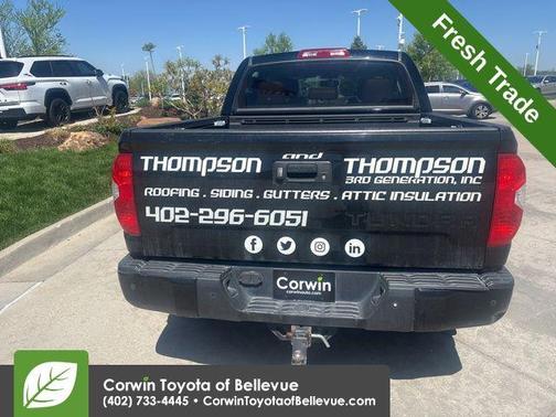 Midnight Black Metallic 2017 Toyota Tundra 1794 Edition