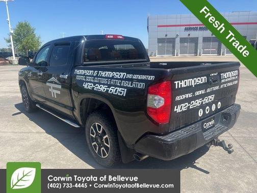 Midnight Black Metallic 2017 Toyota Tundra 1794 Edition