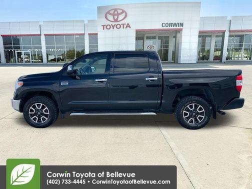 Midnight Black Metallic 2017 Toyota Tundra 1794 Edition