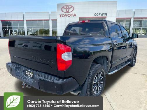 Midnight Black Metallic 2017 Toyota Tundra 1794 Edition