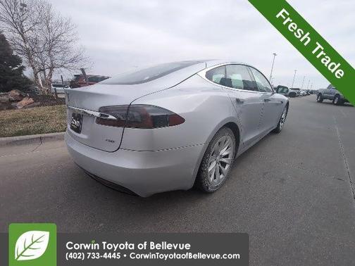 Silver 2017 Tesla Model S