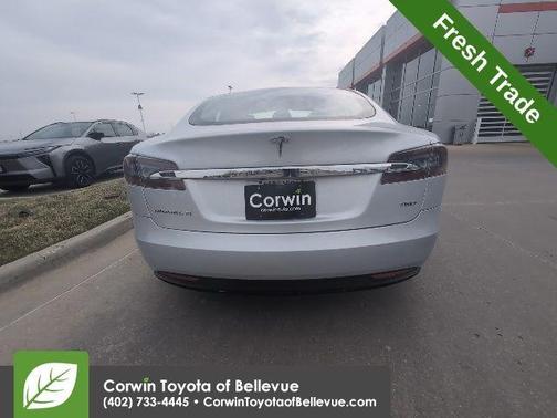 Silver 2017 Tesla Model S