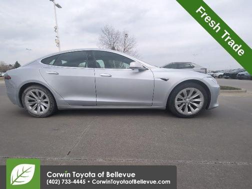 Silver 2017 Tesla Model S