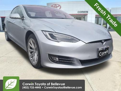 Silver 2017 Tesla Model S