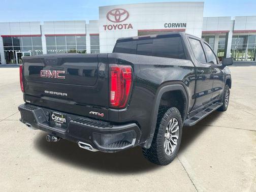 Ebony Twilight Metallic 2022 GMC Sierra 1500 AT4