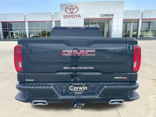 Ebony Twilight Metallic 2022 GMC Sierra 1500 AT4