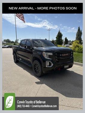 Ebony Twilight Metallic 2022 GMC Sierra 1500 AT4