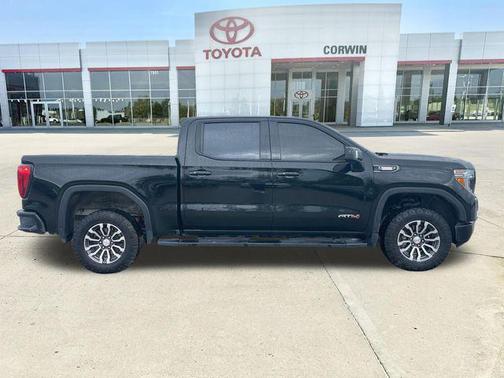 Ebony Twilight Metallic 2022 GMC Sierra 1500 AT4