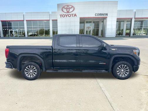 Ebony Twilight Metallic 2022 GMC Sierra 1500 AT4