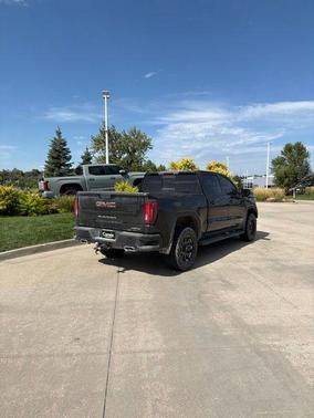 Ebony Twilight Metallic 2022 GMC Sierra 1500 AT4