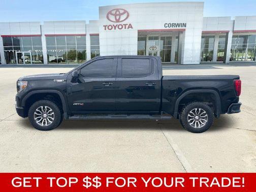 Ebony Twilight Metallic 2022 GMC Sierra 1500 AT4