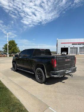 Ebony Twilight Metallic 2022 GMC Sierra 1500 AT4
