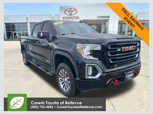 Ebony Twilight Metallic 2022 GMC Sierra 1500 AT4