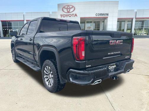 Ebony Twilight Metallic 2022 GMC Sierra 1500 AT4