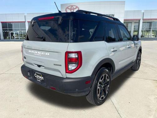 Cactus Gray 2024 Ford Bronco Sport Outer Banks