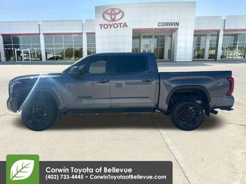Magnetic Gray Metallic 2024 Toyota Tundra SR5