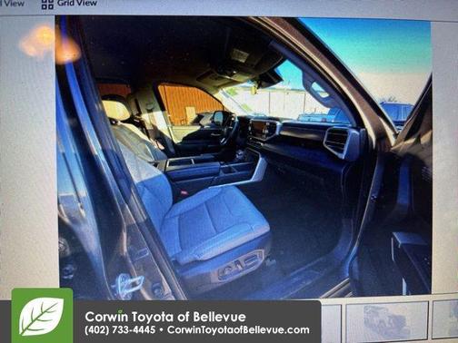 Magnetic Gray Metallic 2024 Toyota Tundra SR5